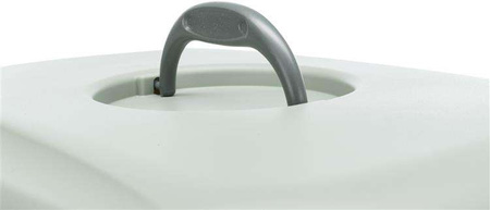 Be Eco Vico, kuweta kryta, antracyt/szary/zielony, 40 × 40 × 56 cm