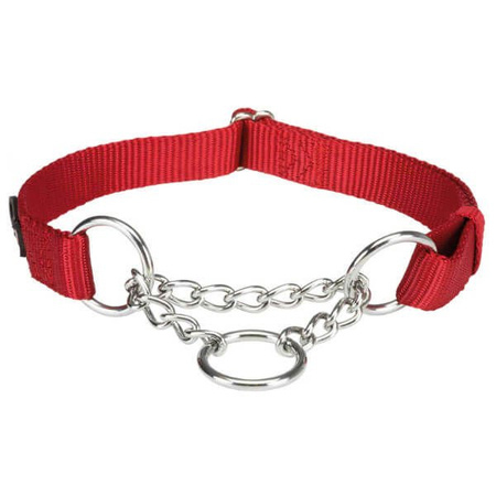 DŁAWIK NA TAŚMIE 45-70cm/25mm CZERW