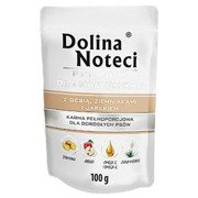 Dolina noteci premium dla małych ras z gęsią, ziemniakami i jabłkiem 100g