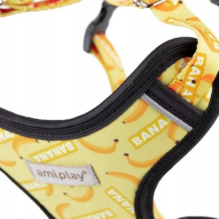 amiplay Discovery BeHappy szelki dla psa Banana M