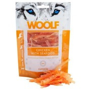 Woolf chicken with seafood 100g