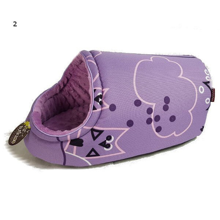 Butikzoo f-bugs lux legowisko dla świnki morskiej, małego ssaka 31x18x13 cm