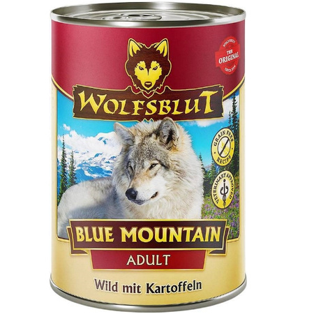 Wolfsblut Blue Mountain dziczyzna 395 g