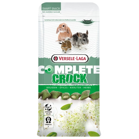 Versele-Laga Crock Complete Herbs dla gryzoni 50 g