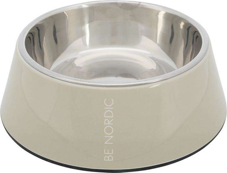 BE NORDIC miska, piaskowa, z melaminy, 0.2 l/o 14 cm