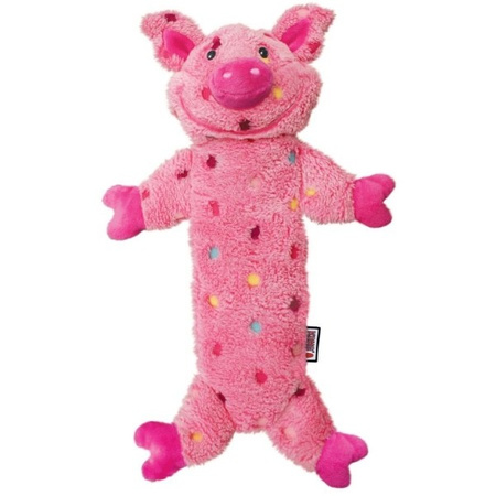 Kong Low Stuff Speckles Pig dla psa L