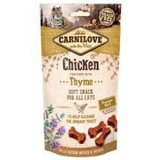 Carnilove semi-moist snack chicken & thyme dla kota 50 g
