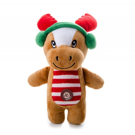 JK Animals Renifer plusz X-mas 23 cm