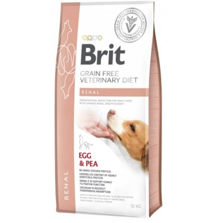 Brit Grain Free Veterinary Diets Renal dla psa 2 kg