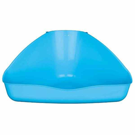 Toaleta narożna do klatki XL 45×21×29 cm