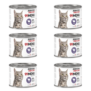 ZESTAW John Dog for Cats 99 Menu indyk 6 x 200 g