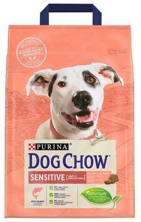 Purina dog chow adult sensitive łosoś 2,5kg
