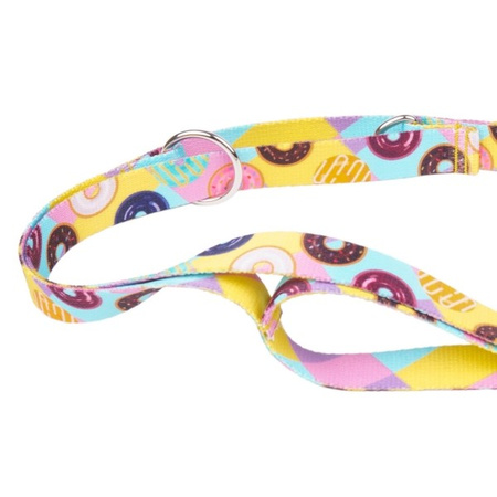 amiplay BeHappy 7in1 smycz regulowana Donut S