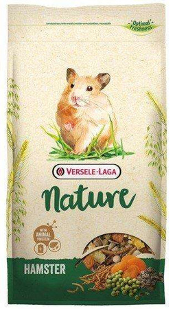 Versele laga nature hamster pokarm dla chomików 700 g/ 2,3 kg
