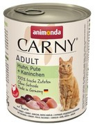 Animonda Carny Adult Kurczak, Indyk + Królik puszka 800g