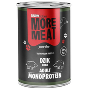 BUBAlicious More Meat mono Pure Dzik 400 g
