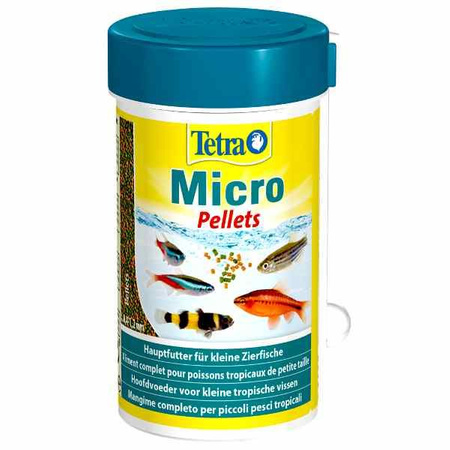 Tetra micro pellets 100 ml