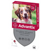 Bayer advantix spot-on 4x2,5 ml dla psa 10-25 kg