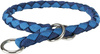 Cavo, obroża zaciskowa, dla psa, indygo/królewski niebieski, taśma parciana, S: 25–31 cm/o 12 mm