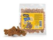 Pausesnack przysmak dla psa, kostki mięsne - kaczka z ryżem 500g