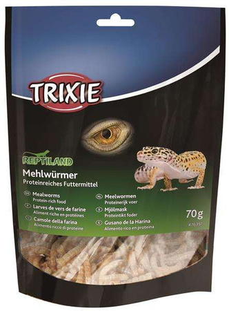 Larwy mącznika, suszone, 70 g