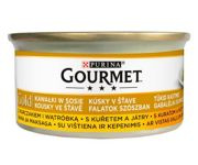 Gourmet gold kurczak i wątróbka w sosie 85g