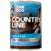 John Dog Country Line jagnięcina i wieprzowina 400 g