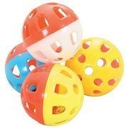 Zolux zestaw 4 kul dla kota śr.3 cm