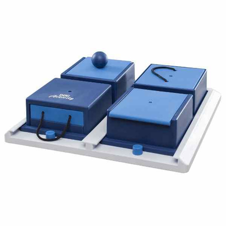 ZABAWKA DLA PSA "POKER BOX" 31x10x31cm