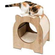 Legowisko z drapakiem Catit Vesper Minou, 36 x 36.5 x 40.5 cm