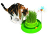 Tor Catit Play 'n Scratch z trawą, 4 x 36 x 39,5 cm, zielony