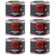 ZESTAW BUBAlicious More Meat mono Pure Bażant 6 x 185 g