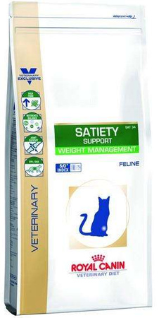 Royal canin veterinary diet feline satiety weight management 3,5kg