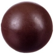 Barry King piłka pełna M kawowa 6,5cm