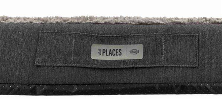 Materac Vital Bendson, 80 × 60 cm, ciemnoszary/jasnoszary