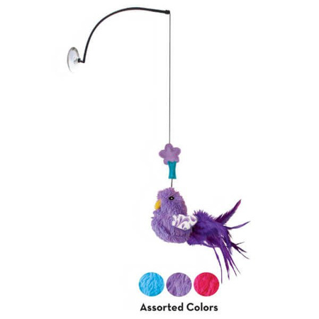 Kong zabawka na szybę dla kota