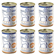 ZESTAW Healthy Vet Diet Renal dla psa 6 x 400 g