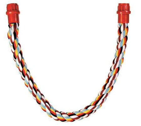 HUŚTAWKA Z BAWEŁNY DLA PTAKÓW 66cm