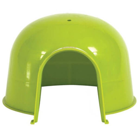 *- zolux igloo dla gryzonia plastikowe duże kol. seledynowy