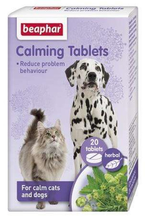 Beaphar calming tablets - na uspokojenie 20tabl.