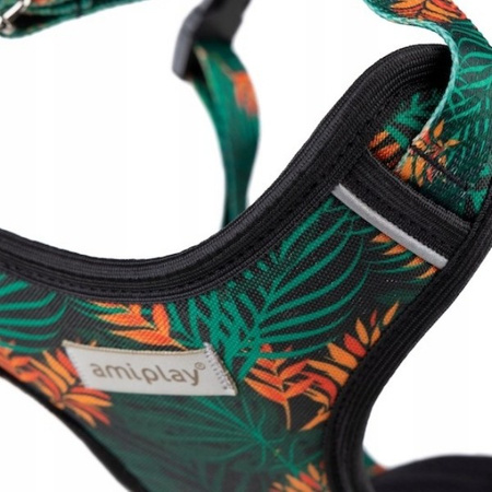 amiplay Discovery BeHappy szelki dla psa Jungle M