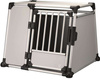 Transporter, aluminium, L–XL: 94 × 75 × 88 cm, srebrny/jasnoszary
