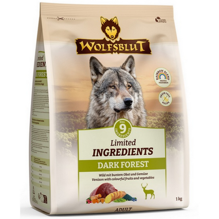 Wolfsblut Dark Forest dziczyzna 1 kg