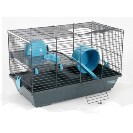 Zolux klatka indoor 50 cm dla chomika kol. szary/niebieski