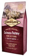 Carnilove Cat Salmon & Turkey for Kittens - łosoś i indyk 6kg