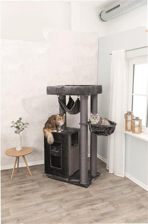 Drapak Amadeus XXL, 163 cm, szary, 2 kartony