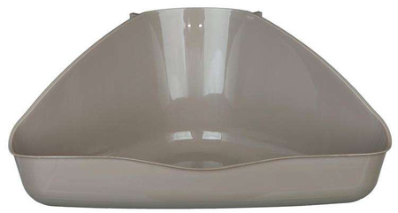 Toaleta narożna do klatki XL 45×21×29 cm