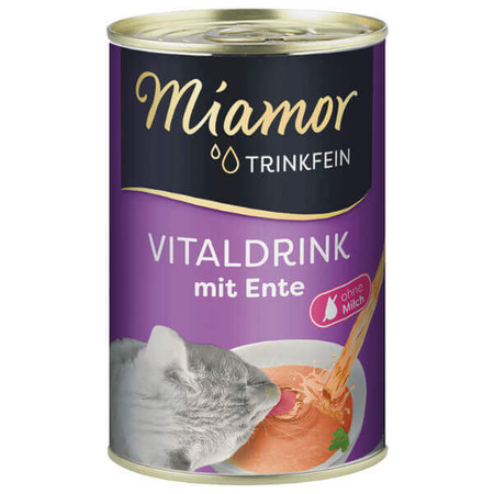 Miamor vitaldrink napój z kaczką dla kota 85 g