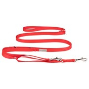 amiplay Samba 8in1 czerwona smycz regulowana S