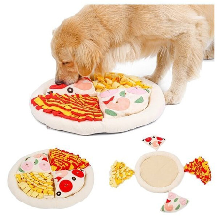 Doglemi zabawka węchowa pizza dla psa 50x5 cm